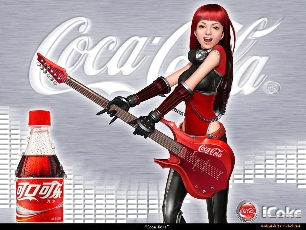 , coca, cola